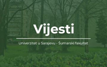 Šumarski fakultet pokrenuo istraživanje klimatski pametnog šumarstva