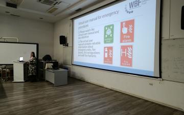 Western Balkans Fund MOVE grant: Ehlimana Cogo boravila na Univerzitetu informacionih tehnologija „Sv. Pavle Apostol“ u Ohridu