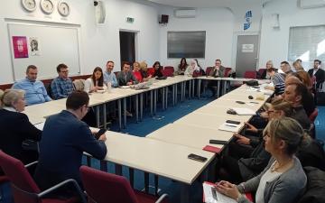 Unapređenje sistema osiguranja kvaliteta u fokusu sastanka na Ekonomskom fakultetu UNSA