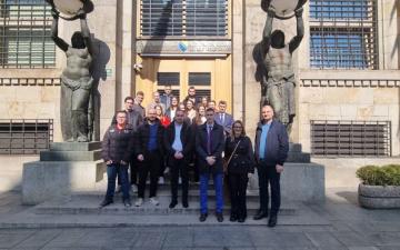 Posjeta studenata Fakulteta za saobraćaj i komunikacije UNSA Centralnoj banci Bosne i Hercegovine