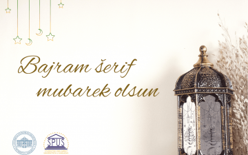 Bajram šerif mubarek olsun