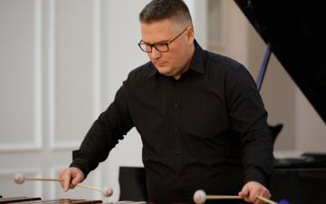 Solistički koncert perkusioniste Davora Marausa u okviru Koncertne sezone MAS