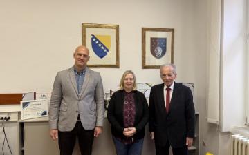 Ministrica za nauku, visoko obrazovanje i mlade KS i direktor Agencije za razvoj visokog obrazovanja i osiguranje kvaliteta BiH o osiguranju kvaliteta visokog obrazovanja u KS