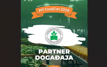 Poljoprivredno-prehrambeni fakultet UNSA partner PIT FoodCon 2026 konferencije