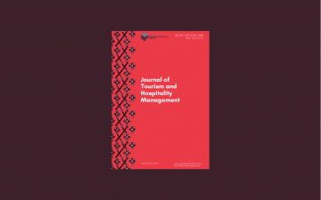 11. broj časopisa Journal of Tourism and Hospitality Management