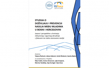 Univerzitet u Sarajevu je objavio novu studiju o iskustvima mladih u prevenciji nasilja u Bosni i Hercegovini