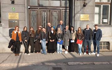 Studenti Fakulteta za kriminalistiku, kriminologiju i sigurnosne studije UNSA u stručnoj posjeti Odjeljenju za kriminalističku tehniku i forenziku MUP-a KS