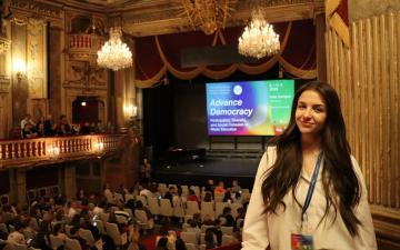 Studentica Muzičke akademije Adna Mašović učestvovala na međunarodnom EAS Studentskom forumu u Beču
