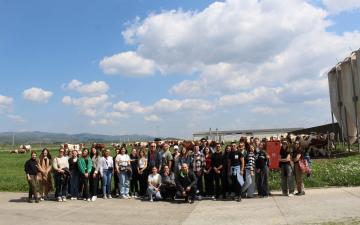 Terenska nastava studenata Arhitektonskog fakulteta Univerziteta u Sarajevu – Farma Spreča
