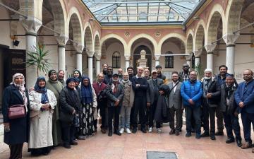 Delegacija NIDA Trusta i islamskih lidera iz Velike Britanije u posjeti Fakultetu islamskih nauka UNSA