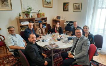Posjeta delegacije Univerziteta u Lundu Univerzitetu u Sarajevu