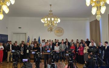 Senat UNSA | Poziv na mirno okupljanje akademske zajednice Univerziteta u Sarajevu