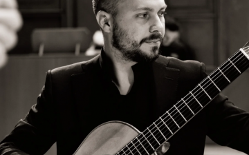 Profesor Alberto Mesirca sa Conservatorio di Musica “Agostino Steffani” na MAS