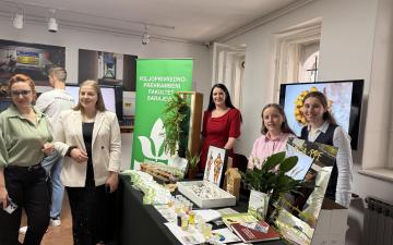 Poljoprivredno-prehrambeni fakultet UNSA uspješno predstavljen na HUB University & High School Fair-u