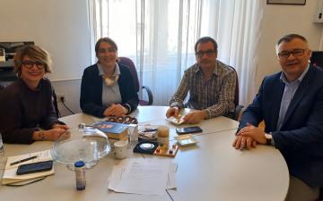 Razmjena iskustava o implementaciji HRS4R: Univerzitet u Sarajevu ugostio predstavnicu Univerziteta u Limogesu