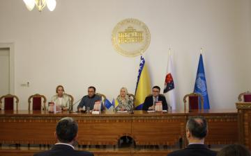 Održana promocija knjige „Sarajevo u ritmu modernizacije“ autorice dr. Aide Ličina Ramić