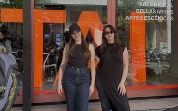 Studentice Akademije scenskih umjetnosti Univerziteta u Sarajevu na Staff Week programu u Madridu