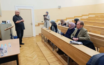 Katolički bogoslovni fakultet UNSA | Posjet studenata Cambridge Muslim College