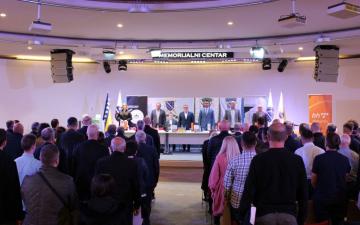 U Sarajevu održana promocija izdanja Instituta “Jajačka 305/705. Slavna brdska brigada Armije Republike Bosne i Hercegovine“