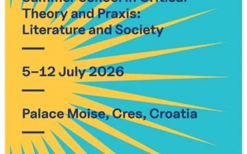 Univerzitet u Zagrebu | Ljetna škola iz kritičke teorije i prakse: Književnost i društvo