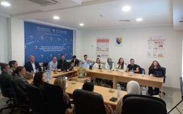 Poljoprivredno-prehrambeni fakultet UNSA | Posjeta Agenciji za sigurnost hrane BiH