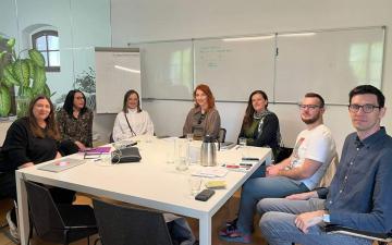 Studijska posjeta akademskog osoblja Ljubljani u sklopu bilateralnog projekta „Od naslijeđa do otpornosti: Novi pogled na urbanizam i arhitekturu 20. stoljeća Sarajeva i Ljubljane u kontekstu održivosti i kulturnog kontinuiteta“