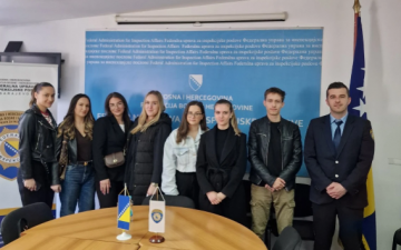 Uspješno realizovana praktična nastava u Federalnoj upravi za inspekcijske poslove