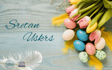 Sretan Uskrs!