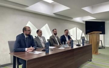 Promocija knjige “Iz kur’anskog beskraja” autora hafiza doc. dr. Abdul-aziza Drkića u Zenici