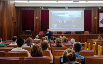 Prorektor za međunarodnu saradnju Univerziteta u Sarajevu u službenoj posjeti Univerzitetu u Barceloni povodom 575. godišnjice Univerziteta