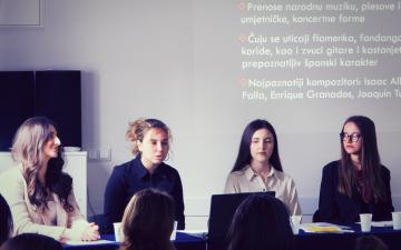 Održana 18. Tribina studenata muzikologije i etnomuzikologije Muzičke akademije UNSA