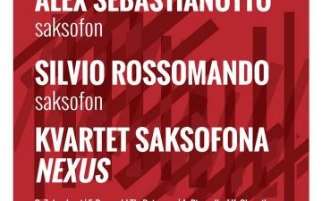 Posjeta delegacije Konzervatorija “P. I. Tchaikovsky" Nocera Terinese (Italija) i majstorska radionica za saksofon