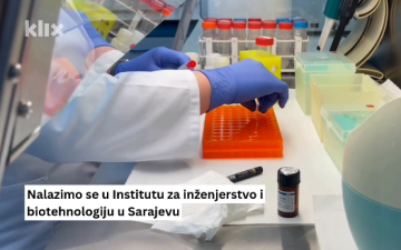 Klix.ba | Mračne sobe, uzorci iz dlaka, brzi rezultati: Provjerili smo da li DNK analiza izgleda zaista kao u filmovima