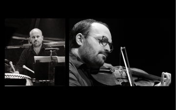Renomirani portugalski violinist Vitor Vieira i perkusionist Manuel Campos na 19. Majskim muzičkim svečanostima