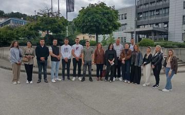 Fakultet za kriminalistiku, kriminologiju i sigurnosne studije UNSA | Studenti kroz praksu upoznali savremene metode forenzičkih ispitivanja