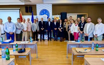 Predstavnici Fakulteta za saobraćaj i komunikacije UNSA učestvovali na Drugom konzorcijskom sastanku Erasmus+ projekta BalkanITS u Budvi
