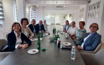 Obavijest o realiziranoj posjeti i aktivnostima u okviru STRUCTUVET projekta