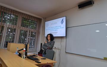 Gostujuće predavanje prof. dr. sc. Danice Goleš na Građevinskom fakultetu Univerziteta u Sarajevu