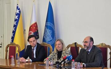 Potpisan Sporazum o razvoju istraživačke infrastrukture Univerziteta u Sarajevu vrijedan 2,46 miliona KM