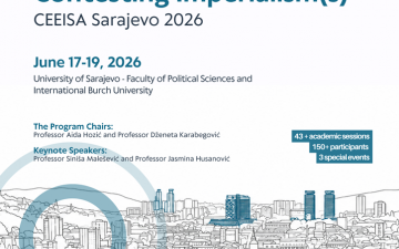 CEEISA 2026 konferencija „Contesting Imperialism(s)“