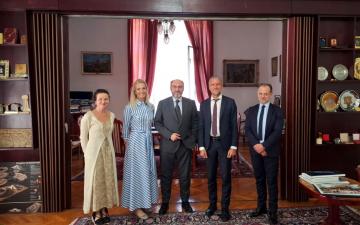 Modernizacija Kampusa u fokusu sastanka Univerziteta u Sarajevu i Francuske agencije za razvoj