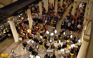 Koncert Orkestra Muzičke akademije UNSA u okviru 19. Majskih muzičkih svečanosti 