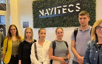 Studenti smjera Klimatizacija, grijanje i hlađenje u posjeti firmi NAVITECS d.o.o