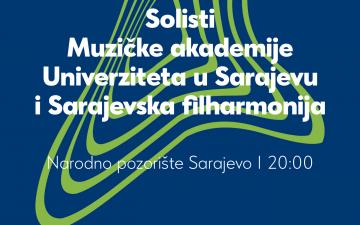 Solistice Muzičke akademije UNSA i Sarajevska filharmonija zatvaraju 19. Majske muzičke svečanosti