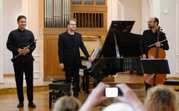 Održan koncert Trija HIS na 19. Majskim muzičkim svečanostima