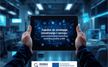 Zajedno do strategija istraživanja i razvoja: javno predstavljanje Generičkog strateškog modela za BiH