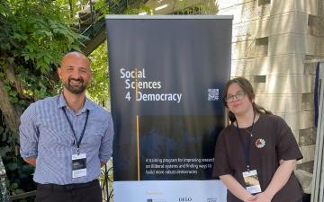 Predstavnici Pravnog fakulteta UNSA učestvovali na međunarodnoj konferenciji projekta Social Sciences 4 Democracy