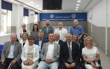 Akademsko partnerstvo za budućnost: Fakultet za kriminalistiku, kriminologiju i sigurnosne studije UNSA Univerzitet primijenjenih nauka Józef Gołuchowski potpisali Sporazum o saradnji