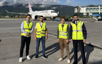 Studenti Fakulteta za saobraćaj i komunikacije uspješno završili praksu na Međunarodnom aerodromu Sarajevo