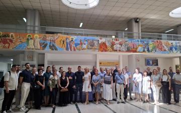 Predstavnici Univerziteta u Sarajevu učestvovali u studijskoj posjeti u Solunu u okviru Erasmus+ projekta RDBIH